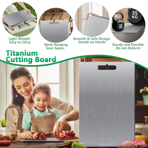 Titanium Cutting Board for Kitchen