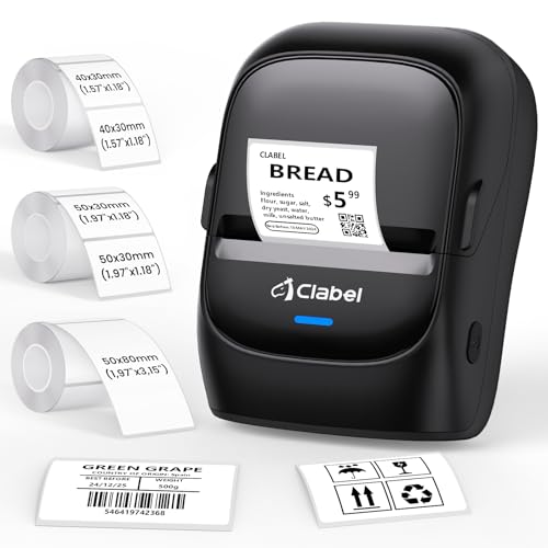 Label Maker Machine with Tape