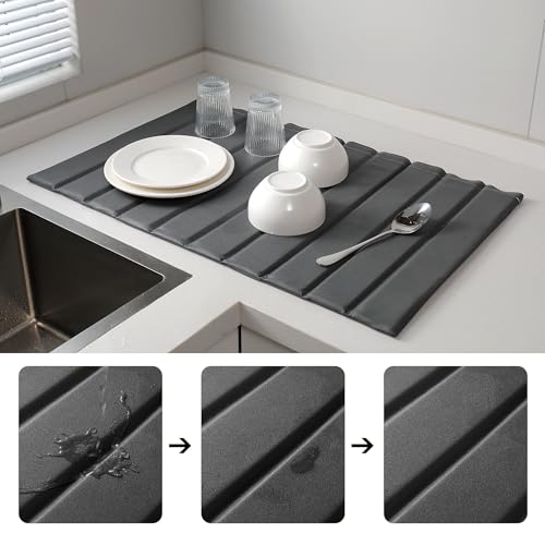Stone Drying Mat for Kitchen Counter