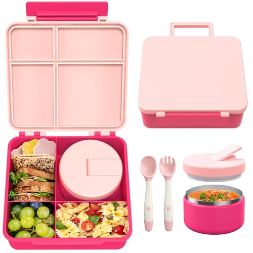 Bento Lunch Box with 8oz Soup Thermo