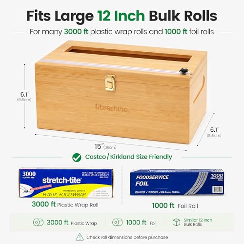 12 Inch Wrap Dispenser
