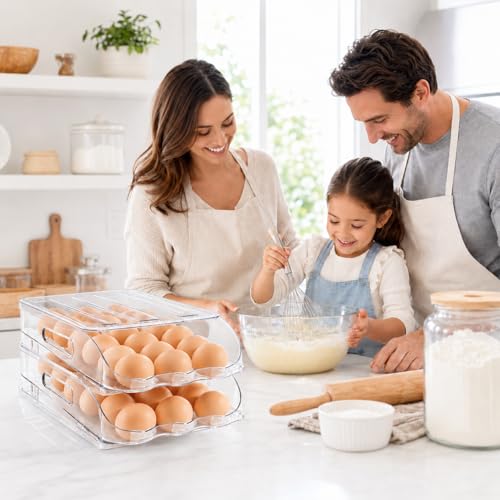 Egg Holder for Fridge