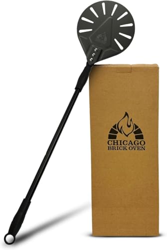 Pizza Peel Aluminum & Perforated Anodized Peels