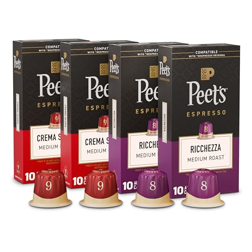 Dark and Medium Roast Signature Blend Espresso Capsules