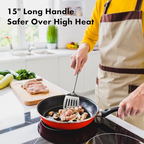 18 10 Stainless Steel Spatula Set