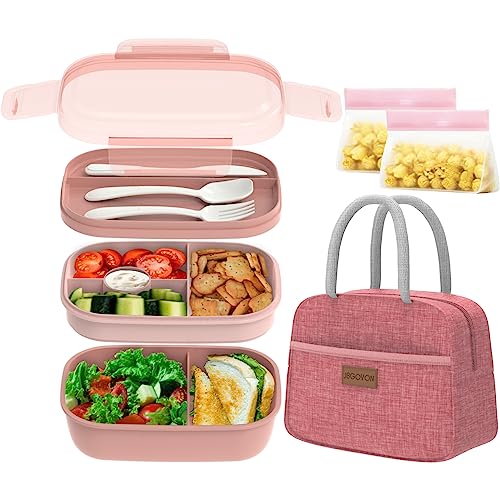 1900ml Bento Box and Lunch Bag Set