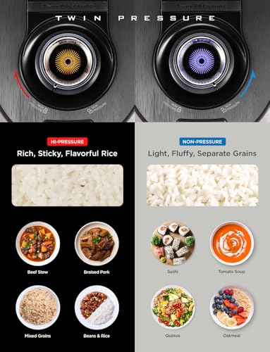 Twin Pressure Rice Cooker 6