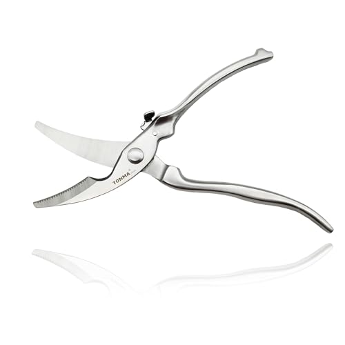 Kitchen Shears Heavy Duty [Made in Japan] Sharp Stainless Stee Kitchen Scissors All Purpose for Poultry