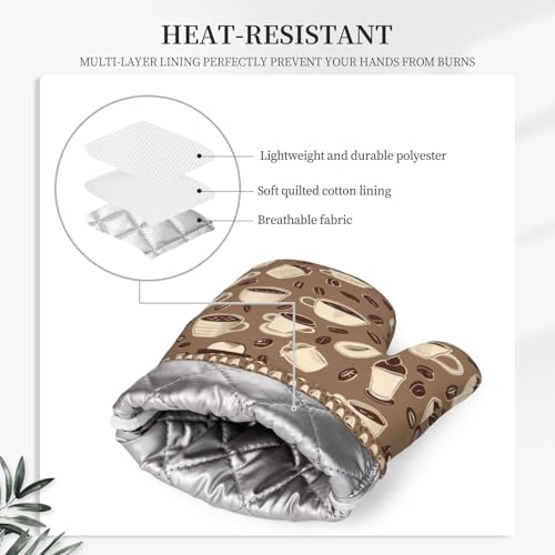 Oven Mitts and Pot Holders Set (A0962)