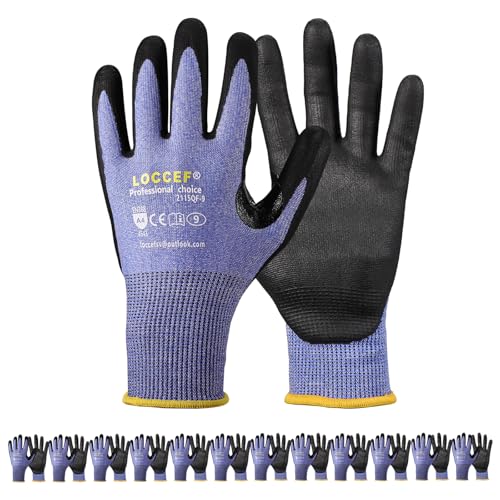 Level 5 A4 Cut Resistant Work Gloves