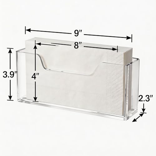 Acrylic Napkin Holder