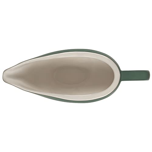 Heritage Stoneware Gravy Boat (15.6 Ounces / Artichaut)
