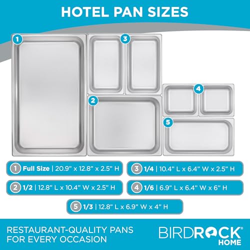 Stainless Steel Steam Table Pan