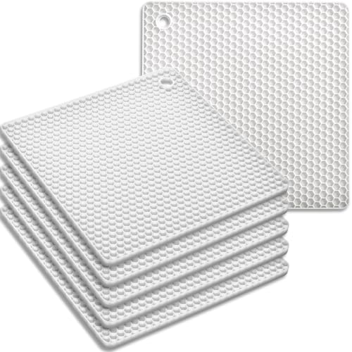 Silicone Suare Trivets
