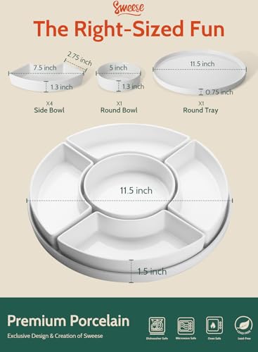 Divided Serving Trays