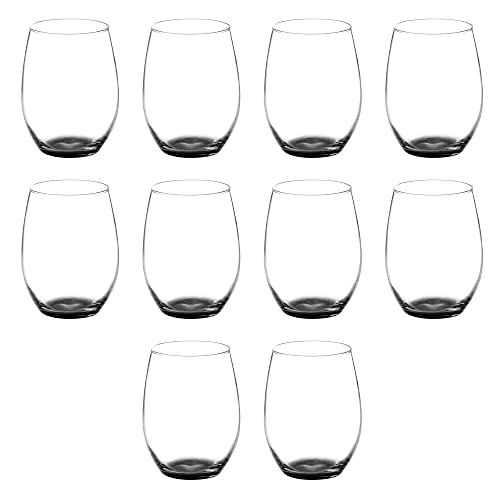 21 oz. ARC Stemless Wine Glasses