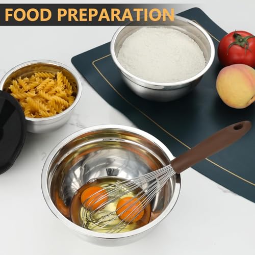 mixing bowl set with cover