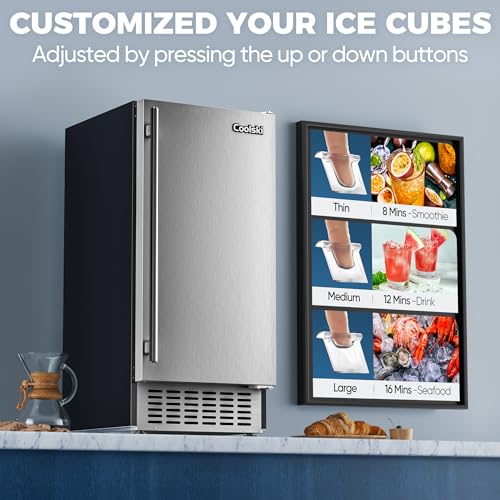Commercial Ice Maker Machine