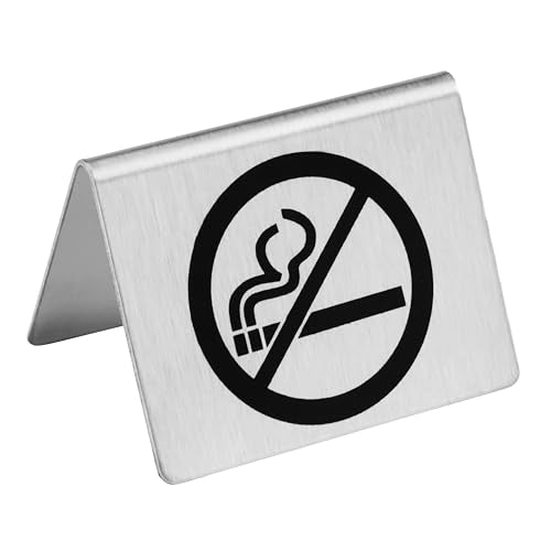 Stainless Steel Table Tent Sign