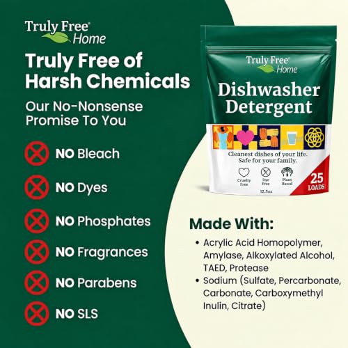 Dishwasher Detergent Powder