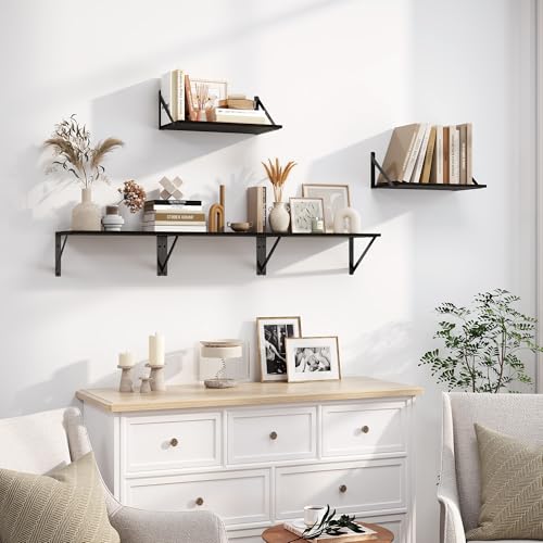8 Deep Floating Shelves