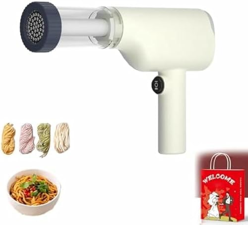 Automatic Electric Idiyappam & Pasta Maker (White)