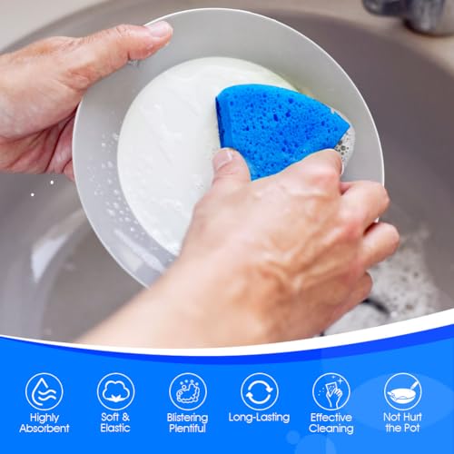 Sponges Powerful Scrubbing & Cleaning