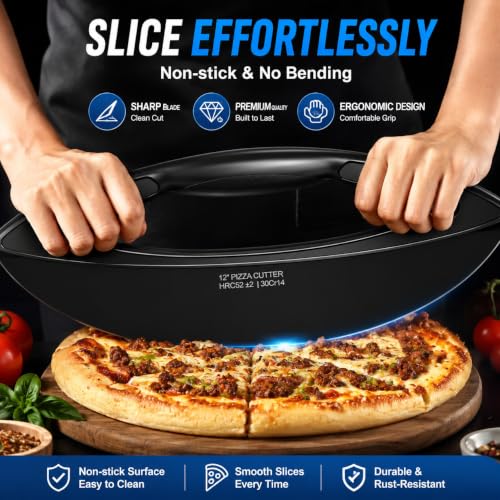 12 inch pizza cutter