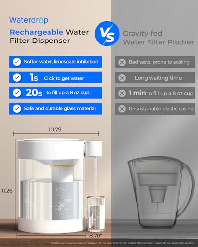 Electric Water Filter Dispenser