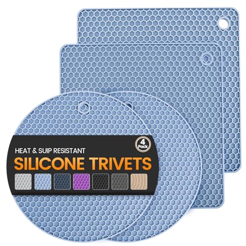 Silicone Trivet Mats