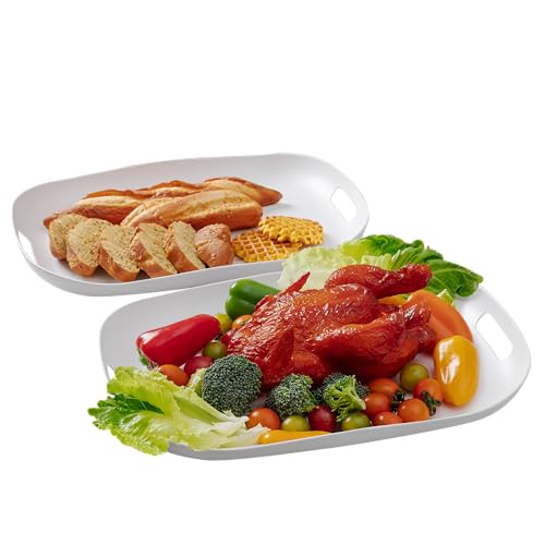 Melamine Serving Platters Rectangular Trays