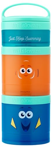 Stackable Snack Containers for Kids and Toddlers