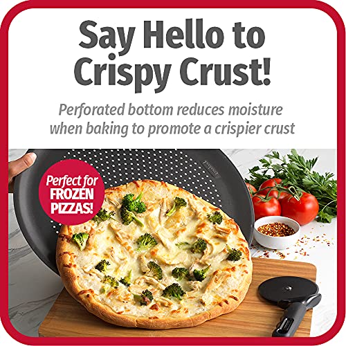 AirPerfect Insulated Nonstick Carbon Steel Pizza Pans