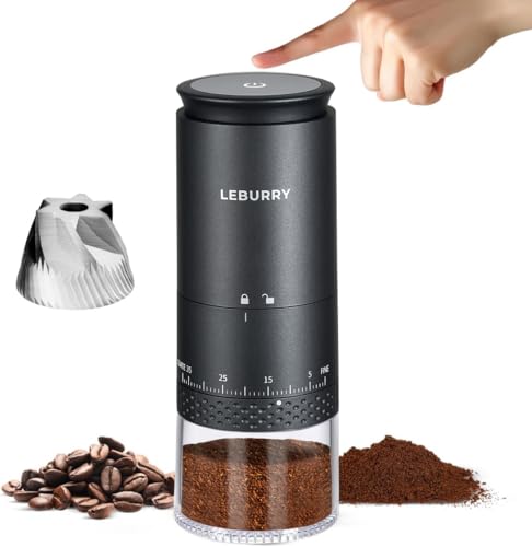Burr Coffee Grinder (Black)