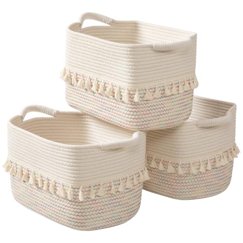 Decorative Storage Rope Basket