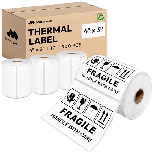 Direct Thermal Waterproof Printer Label Rolls
