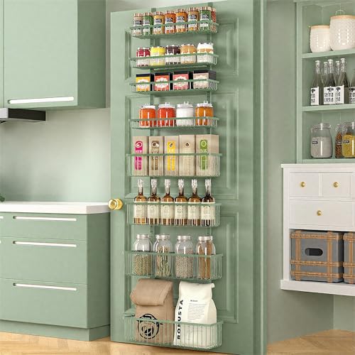 8 Tier Over The Door Pantry Organizer