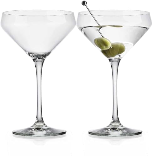 Glasses Set of 2 Cocktail Glasses