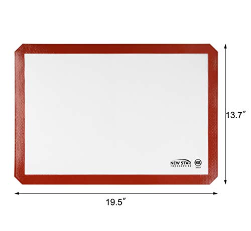 Commercial Grade Silicone Baking Mat Non Stick Pan Liner