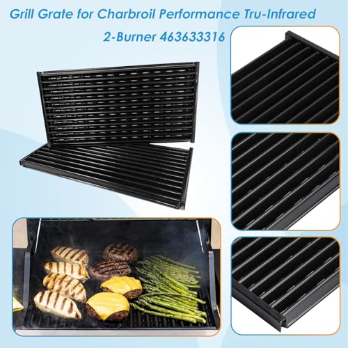 Grill Emitter Replacement for Charbroil Performance TRU‑Infrared Gas Grill 463672019