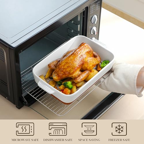 Casserole Dishes for Oven Set of 3