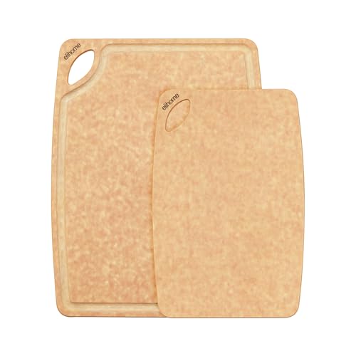 Classic Series Cutting Boards 2 (2-Pack(S+M) / Natural)