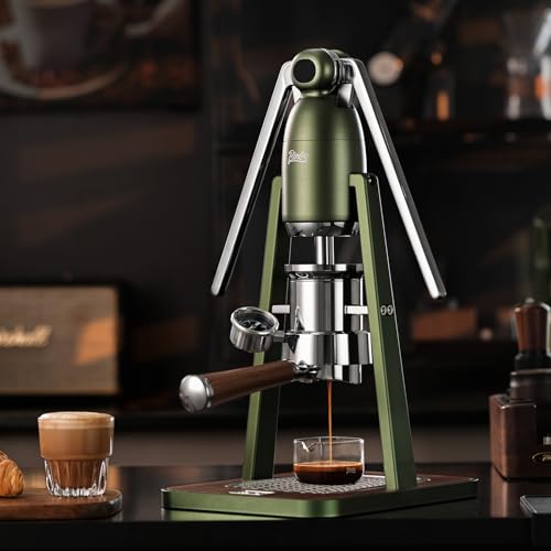 Manual Espresso Maker Set (Green)