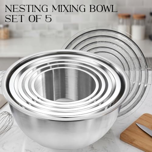Premium Mixing Bowls (Medium)