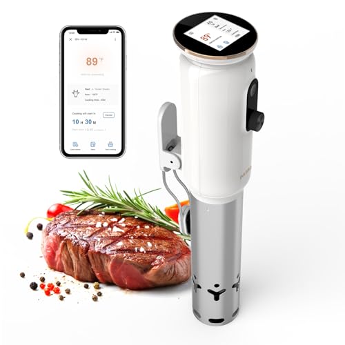 2.4G WiFi Sous Vide Cooker ISV (White)