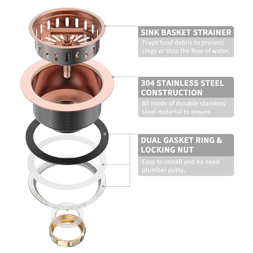 Kitchen Sink Drain Sink Strainer 3