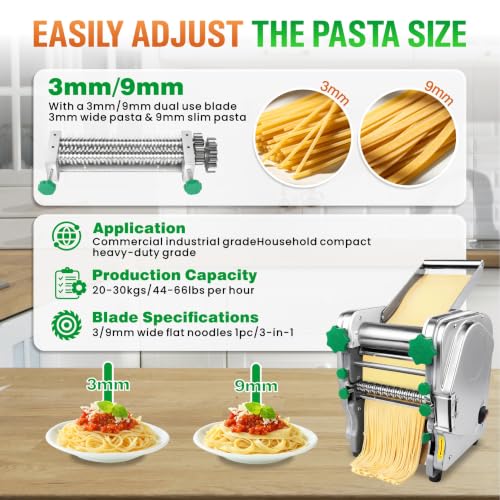 Commercial Electric Pasta Maker Machine
