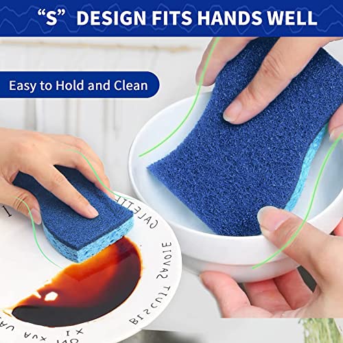 12 Pack Sponges Kitchen