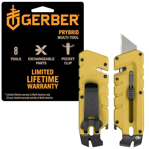 Gear Prybrid Multi Tool Utility Pocket Knife