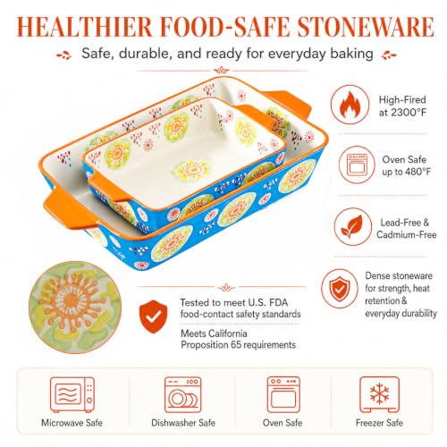 Ceramic Baking Dish Set